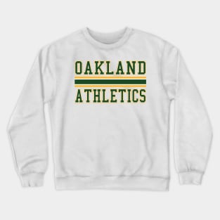 Oakland Athletics Baseball Crewneck Sweatshirt